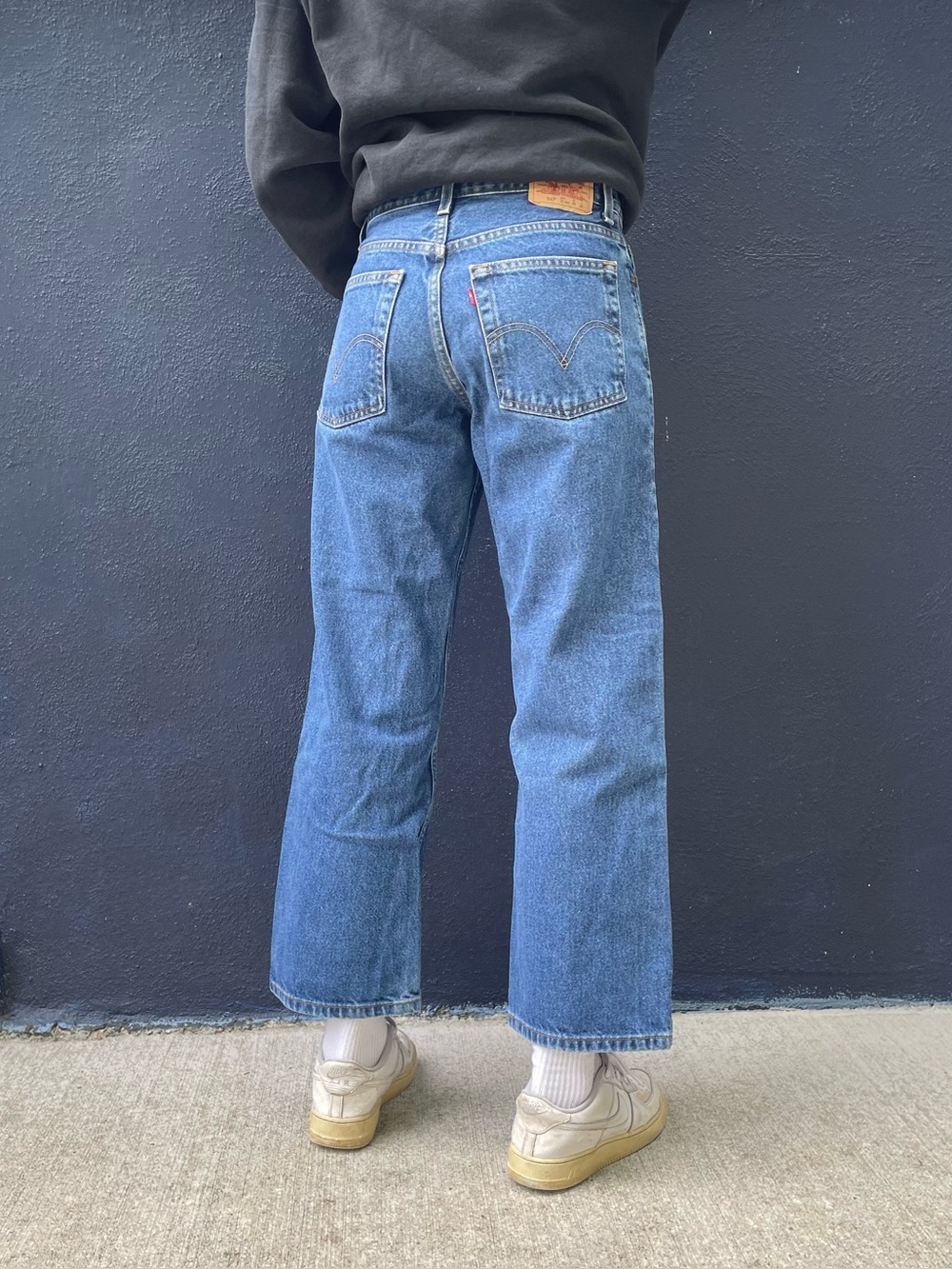 y2k Levi’s 569 loose straight jeans 27x28